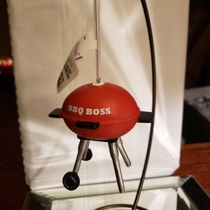 BBQ Boss Grilling Hallmark Ornament